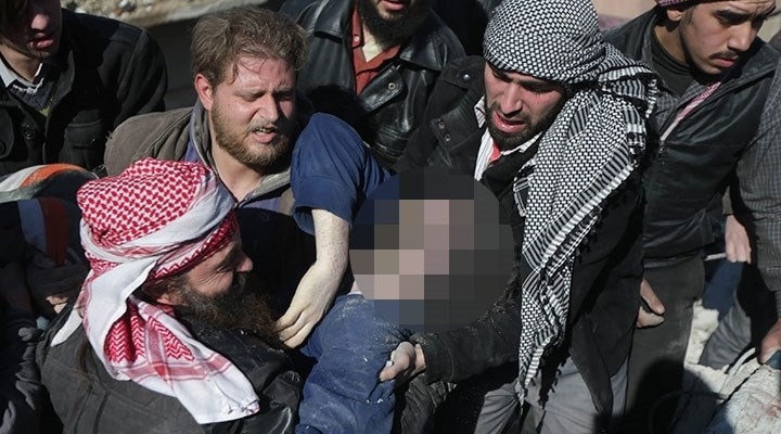 Savaş uçakları katliam yaptı: 19 ölü