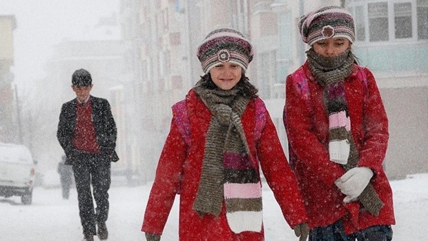 Okulların tatil edildiği il ve ilçelerimiz
