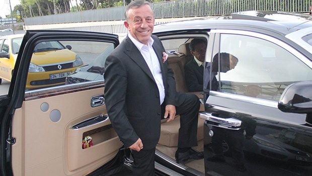 Rolls Royce'a biniyorum diye...!