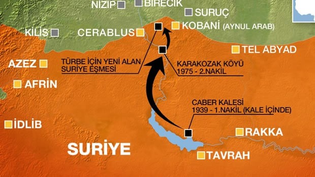 Türbe boşaltıldı çatışmalar arttı