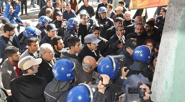 BDP'liler Ülkücülere saldırdı
