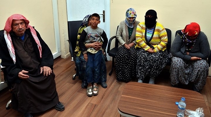 Suriyeli dilenciden  servet çıktı