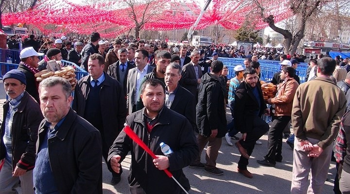 Zorla Erdoğan'ın mitingine götürüldüler