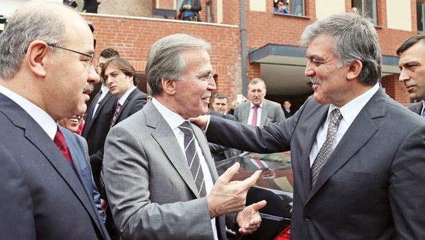 Cami avlunsunda 'GEL' dediler