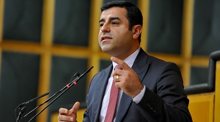 Demirtaş'tan Erdoğan'a cevap