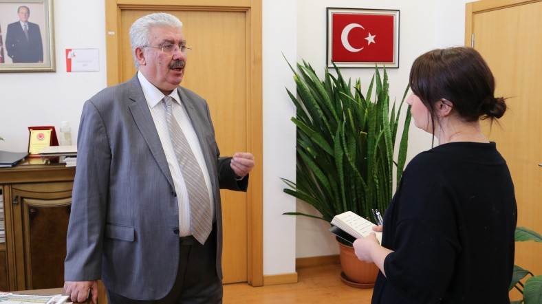 'Emr-i Hak vaki olana kadar Bahçeli'