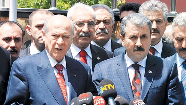 MHP ve BBP Yüzde 21 oy alıyor