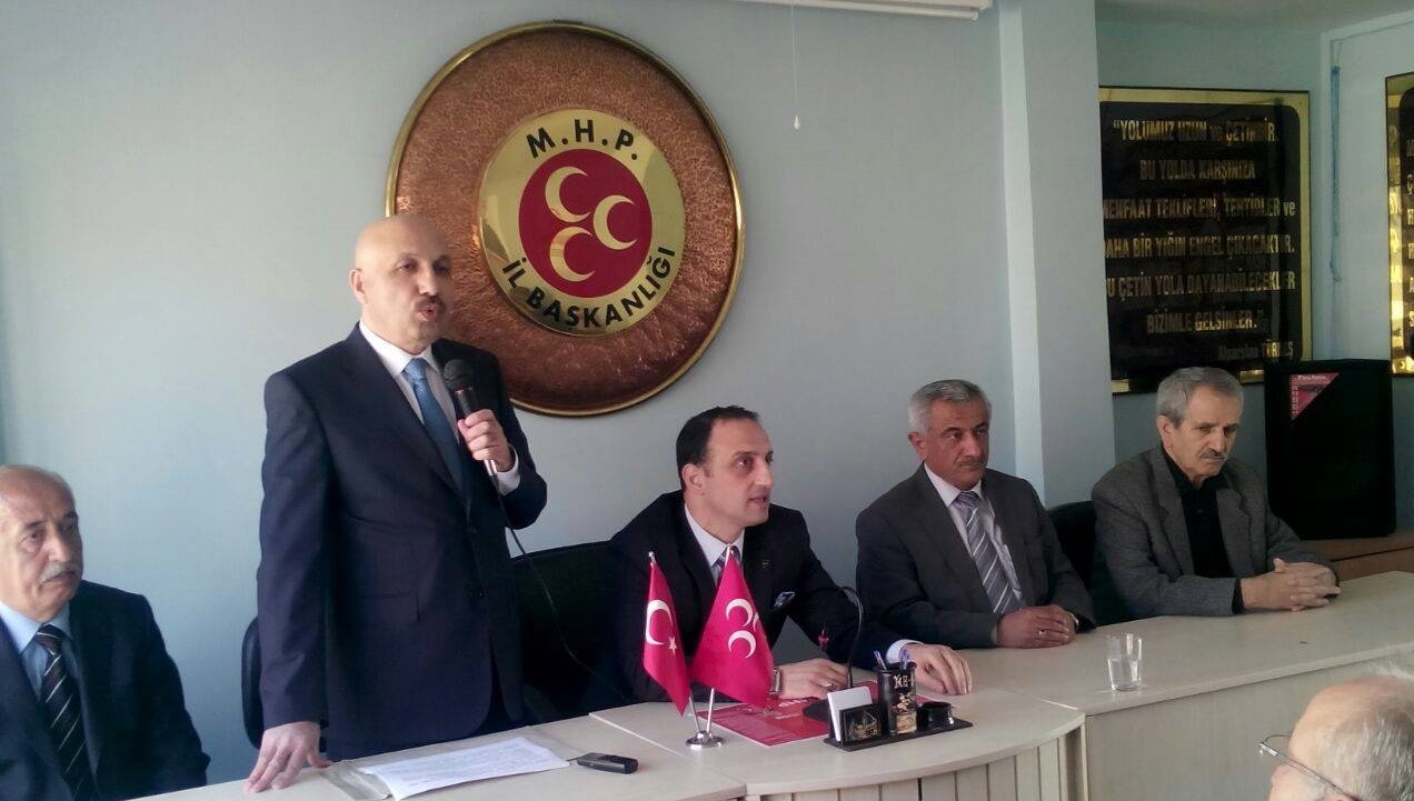 Ayhan Acar MHP'den aday adayı oldu