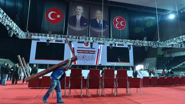 MHP Kurultay'a hazırlanıyor