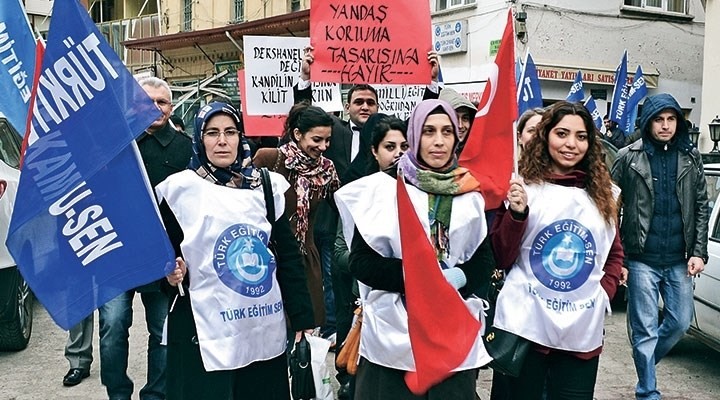 Eğitim sendikalarına soruşturma