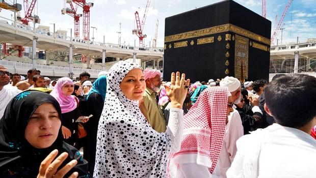 Ayşe ARMAN Ümreye gitti