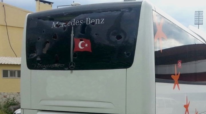 Beşiktaş da saldırıya uğradı!