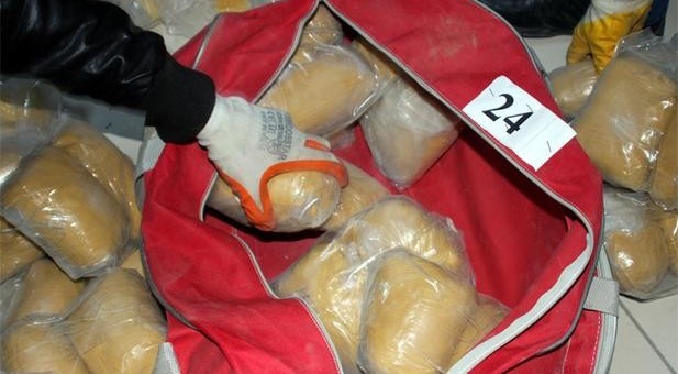600 kilo eroin ele geçirildi