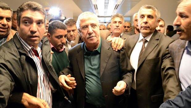 Şanlıurfa'da Sedat Bucak izdihamı