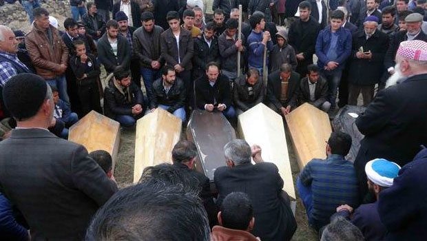 Aynı aileden 8 kişi
