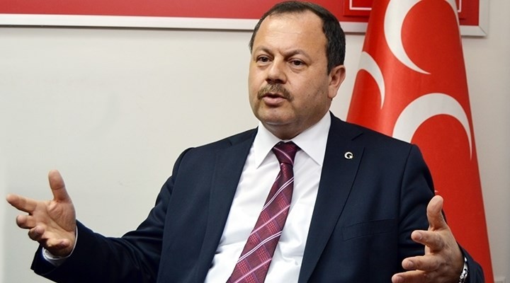 MHP'de bir isim daha adaylıkdan çekildi