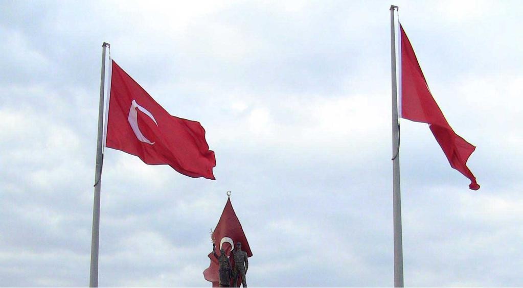 Yıldızsız Türk Bayrağı tepki çekti