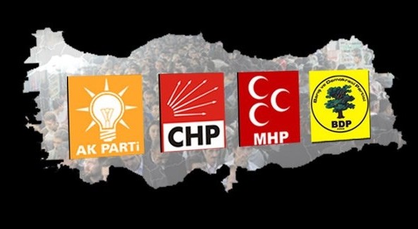 Anketlere göre AKP'nin oyları düşüyor