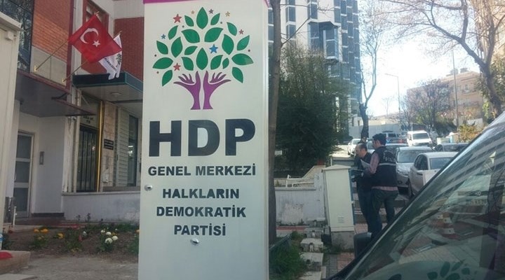 HDP'ye saldırıda 2 gözaltı