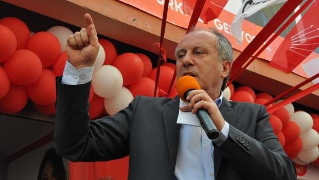 CHP'li İnce'den Bilal Erdoğan'a tepki