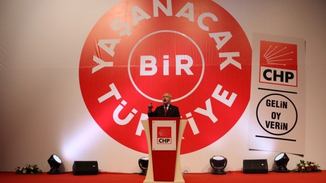 CHP Seçim Bildirgesini Açıkladı