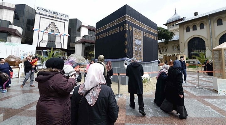 Seyyar KABE MAKETİ kaldırıldı