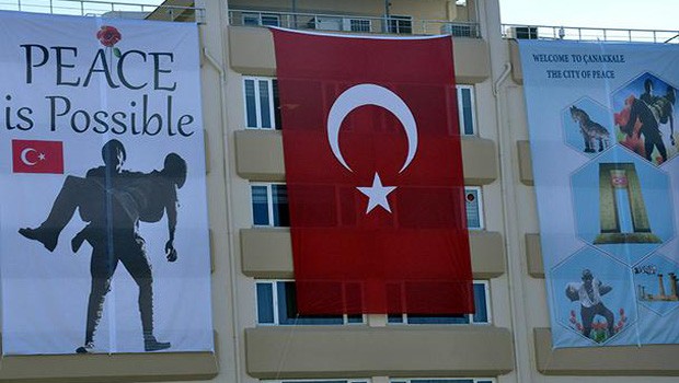 Çanakkale 100. yılında anılıyor