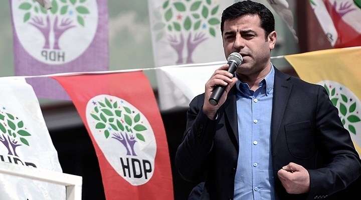 Demirtaş'a miting izini çıkmadı