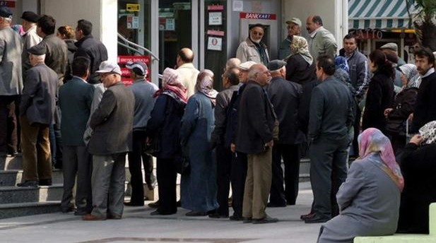 Emekli maaşlarına icra gelecek