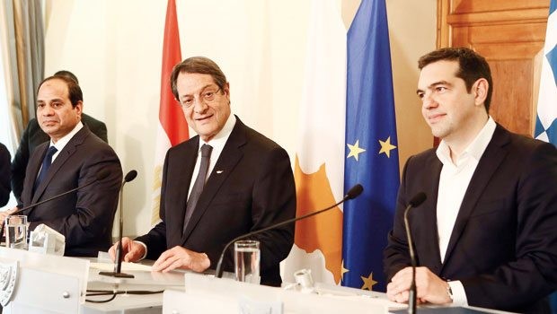 Doğu Akdeniz'i paylaşım zirvesi