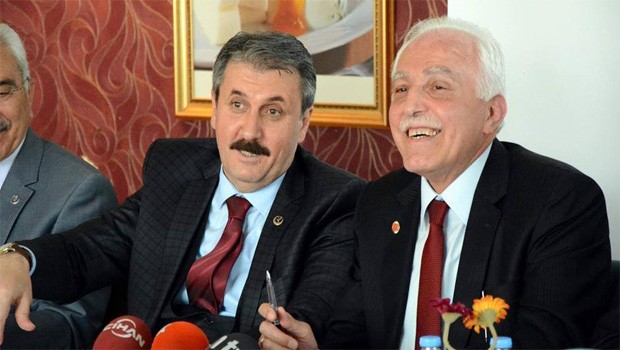 Milli İttifak adaylarını tanıttı