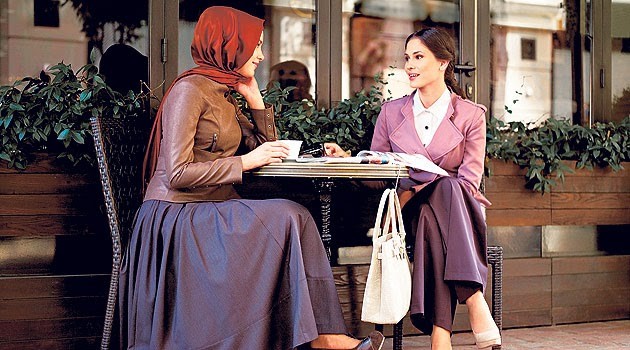 Müslümanlar 'süslüman' oldu