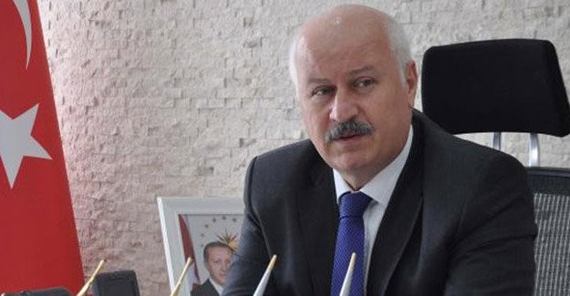 AKP'nin valisi Türkiye'yi bölmüş bile