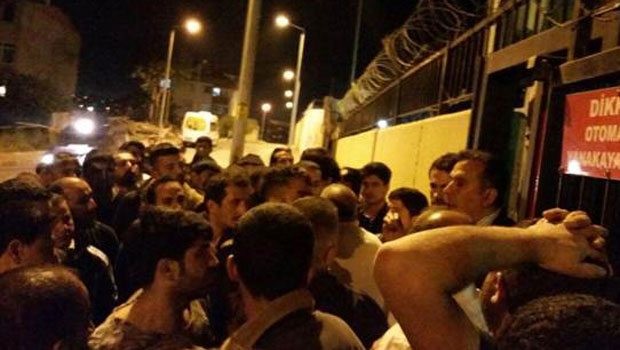 İstanbul'da Suriyeli savaşı