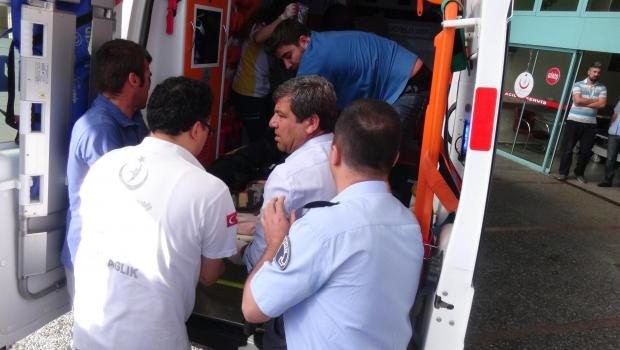 Aydın'da polis memuru vuruldu