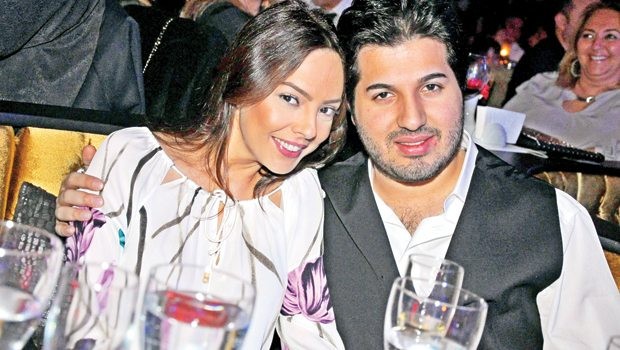 Zarrab'ın katını kimse görmemiş