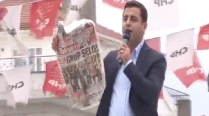 Bu paçavraları çıkartanları ara