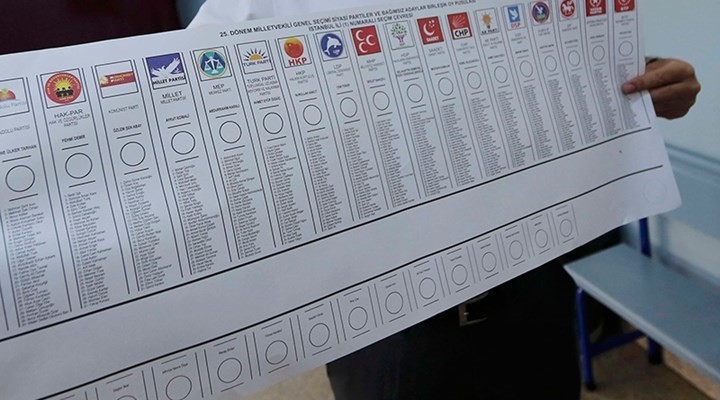 İstanbul'da oy kullananlar şokta!