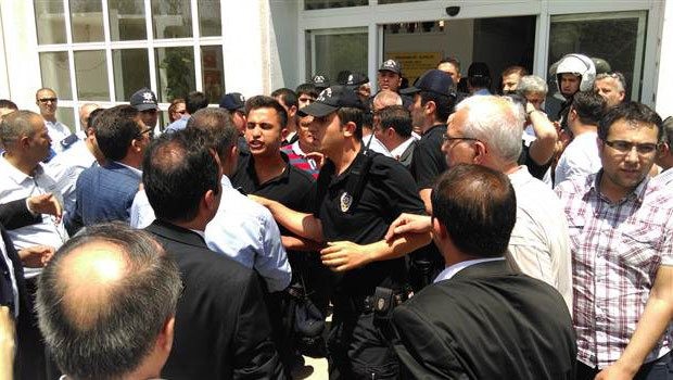 Gaziantep'te sahte oy kavgası