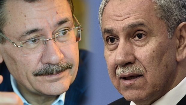 Davutoğlu, Arınç ve Gökçek ile görüştü