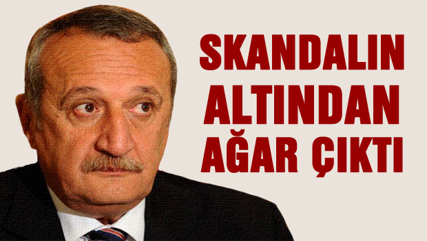Skandaldan Mehmet Ağar çıktı