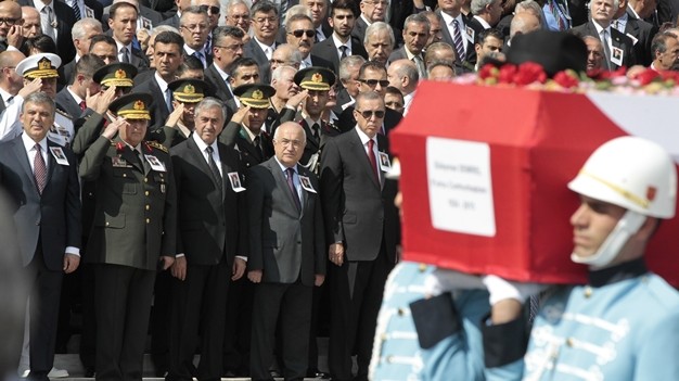 Demirel'e son veda
