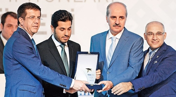 Zarrab'a ödül içimizi acıtıyor