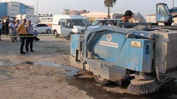 Mersin'de akıl almaz ölüm