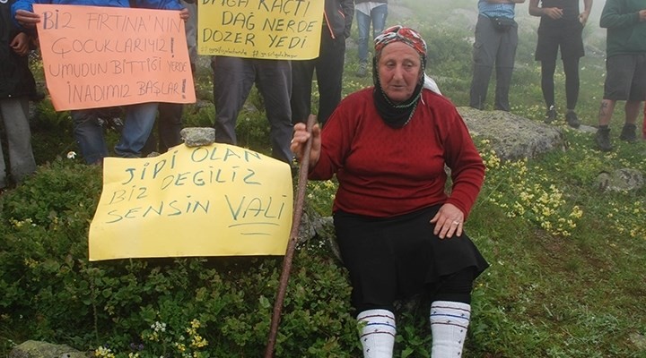 Direnişin sembolü oldu