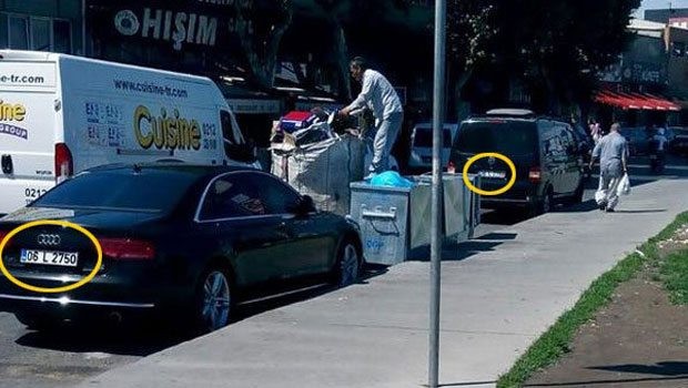 Bakın O Araçlar Kimin çıktı?