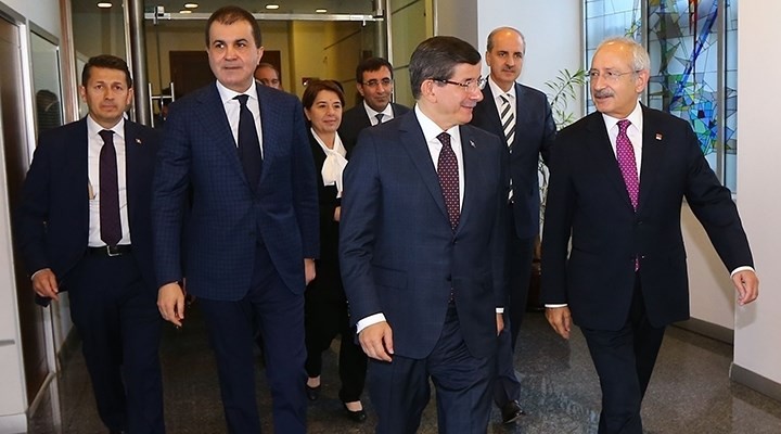 AKP-CHP koalisyonunda son durun