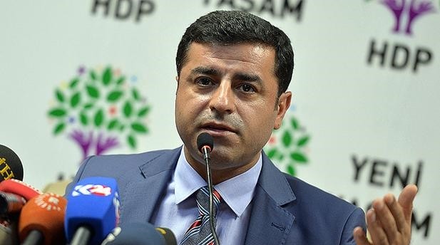 PKK'dan Demirtaş'a tepki