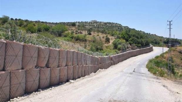Suriye sınırına duvar örülüyor