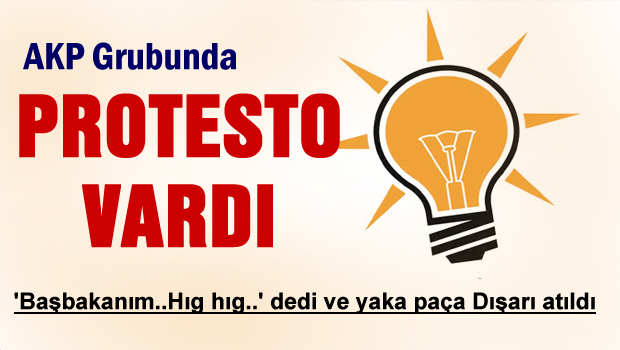 ERDOĞAN'A ŞOK PROTESTO